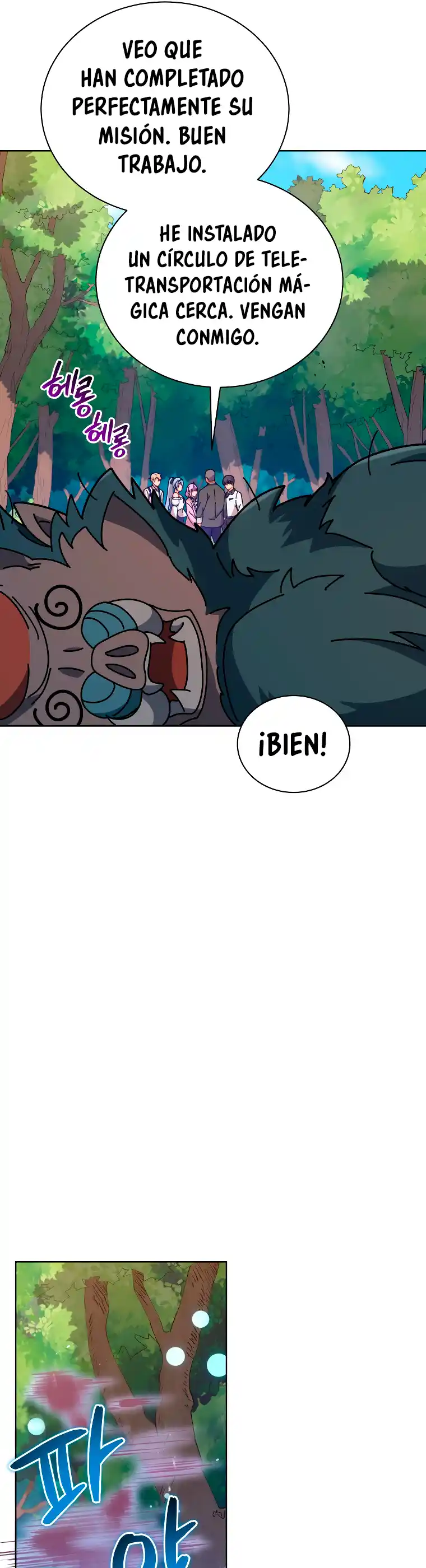 El Prodigioso Nieto De La Familia Namgung - Capítulo 67 - Página 32 - LectorTMOo