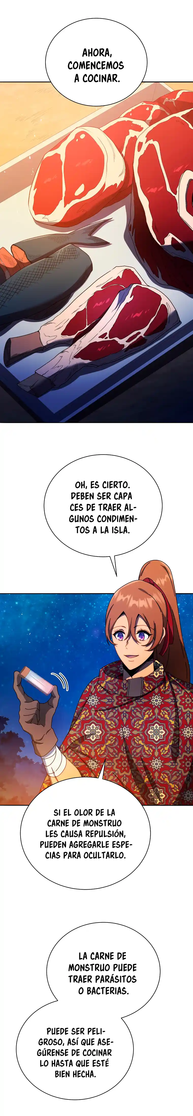 El Prodigioso Nieto De La Familia Namgung - Capítulo 69 - Página 21 - LectorTMOo