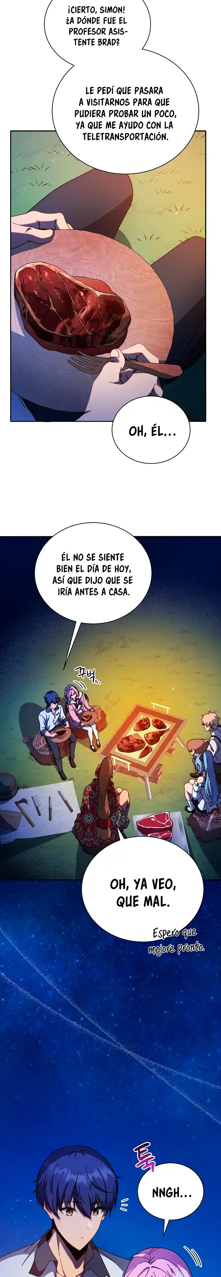 El Prodigioso Nieto De La Familia Namgung - Capítulo 69 - Página 23 - LectorTMOo