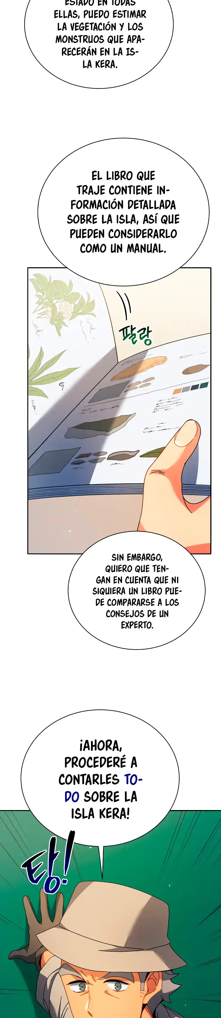 El Prodigioso Nieto De La Familia Namgung - Capítulo 70 - Página 22 - LectorTMOo