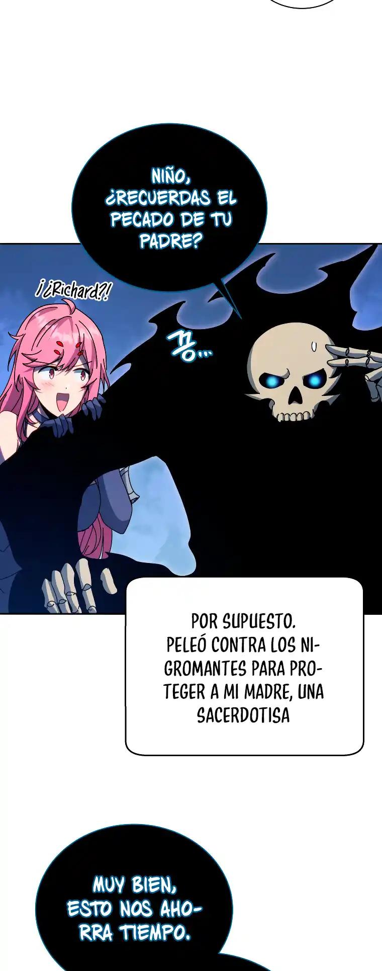 El Prodigioso Nieto De La Familia Namgung - Capítulo 70 - Página 27 - LectorTMOo