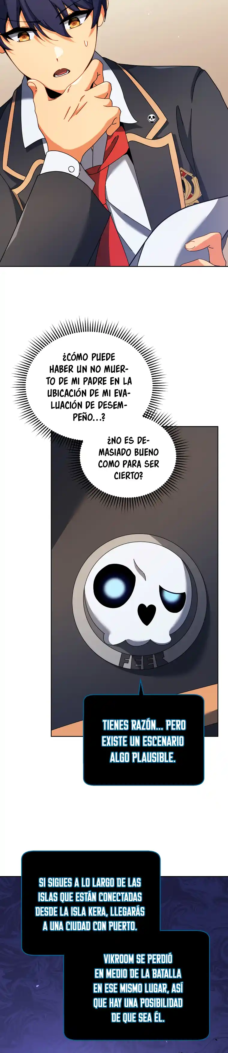 El Prodigioso Nieto De La Familia Namgung - Capítulo 71 - Página 4 - LectorTMOo