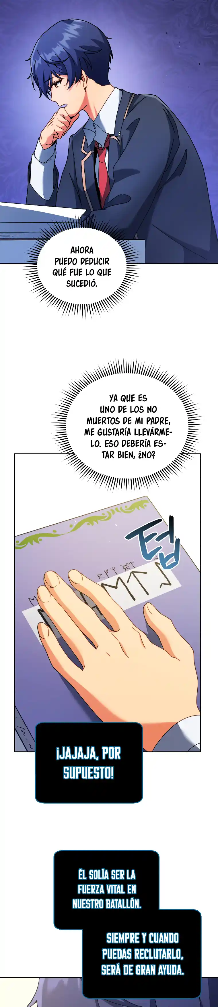El Prodigioso Nieto De La Familia Namgung - Capítulo 71 - Página 5 - LectorTMOo