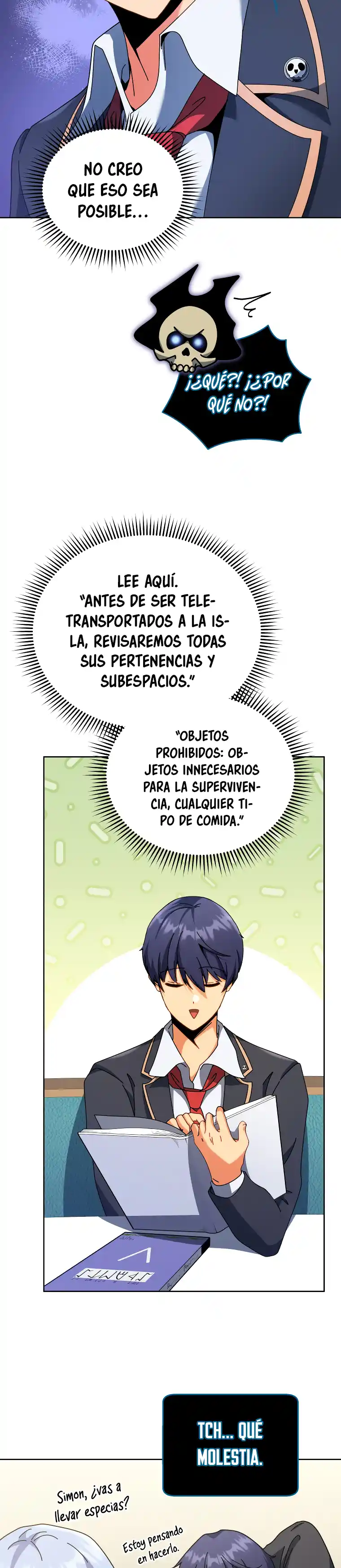 El Prodigioso Nieto De La Familia Namgung - Capítulo 71 - Página 7 - LectorTMOo