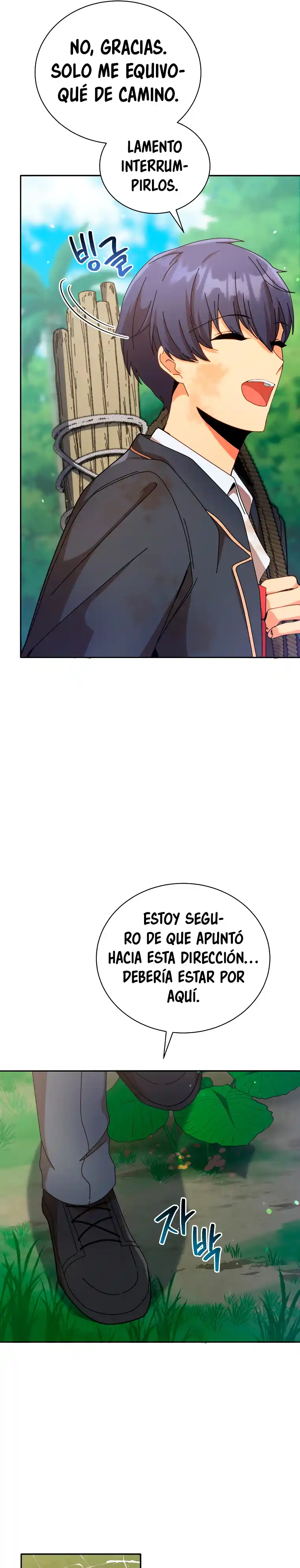 El Prodigioso Nieto De La Familia Namgung - Capítulo 72 - Página 23 - LectorTMOo