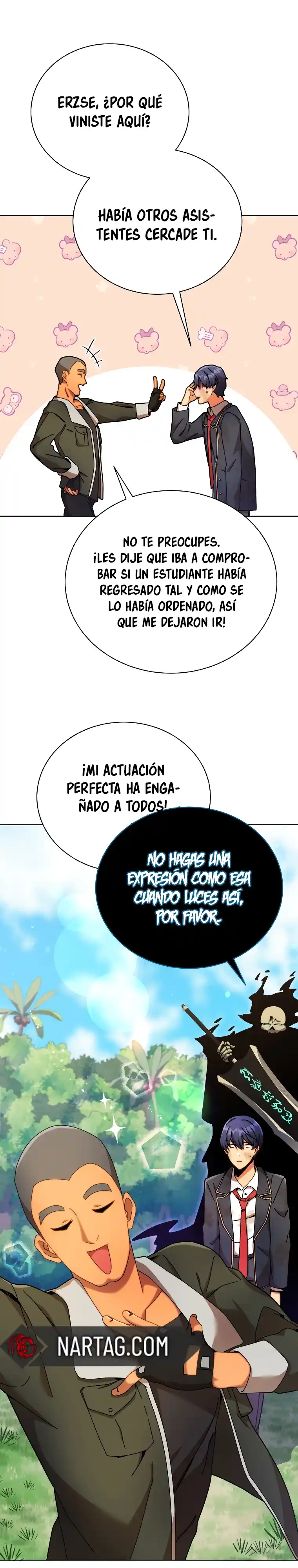 El Prodigioso Nieto De La Familia Namgung - Capítulo 73 - Página 8 - LectorTMOo