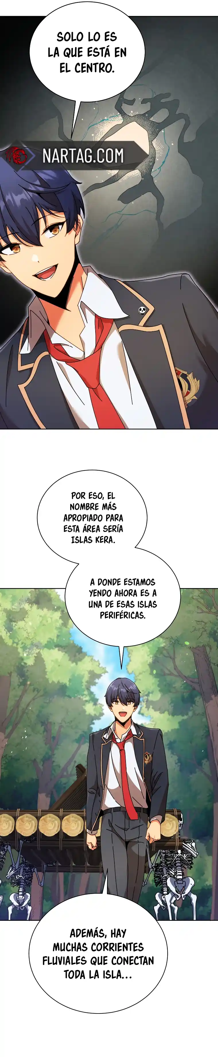 El Prodigioso Nieto De La Familia Namgung - Capítulo 73 - Página 25 - LectorTMOo