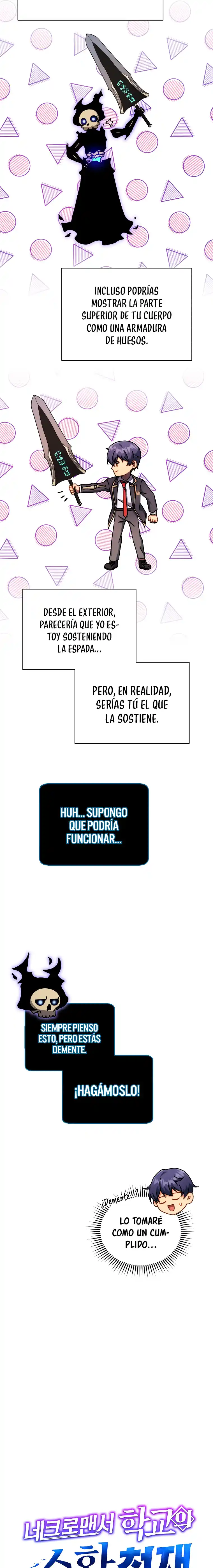 El Prodigioso Nieto De La Familia Namgung - Capítulo 83 - Página 5 - LectorTMOo