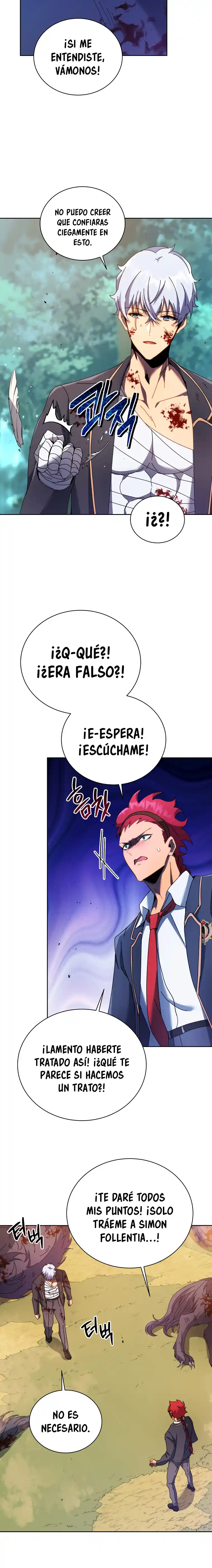 El Prodigioso Nieto De La Familia Namgung - Capítulo 84 - Página 21 - LectorTMOo