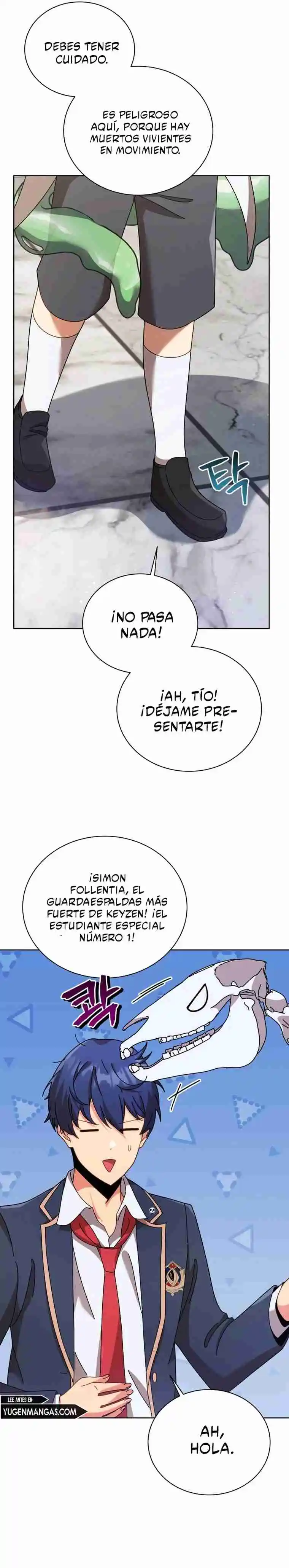 El Prodigioso Nieto De La Familia Namgung - Capítulo 89 - Página 13 - LectorTMOo