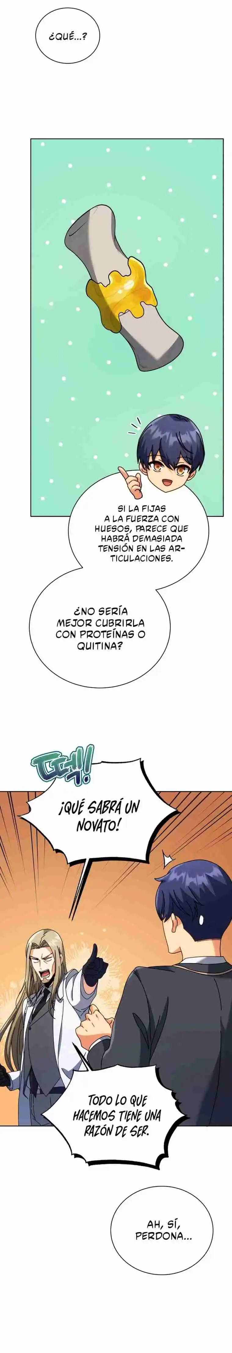 El Prodigioso Nieto De La Familia Namgung - Capítulo 89 - Página 25 - LectorTMOo