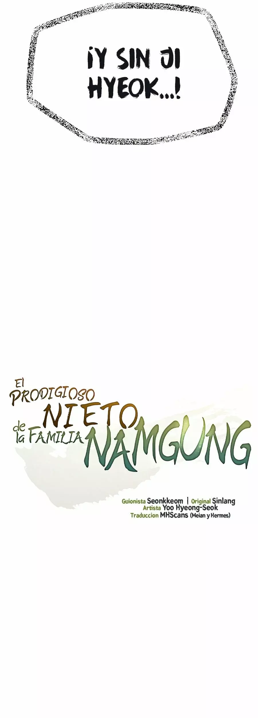 El Prodigioso Nieto De La Familia Namgung - Capítulo 1 - Página 65 - LectorTMOo