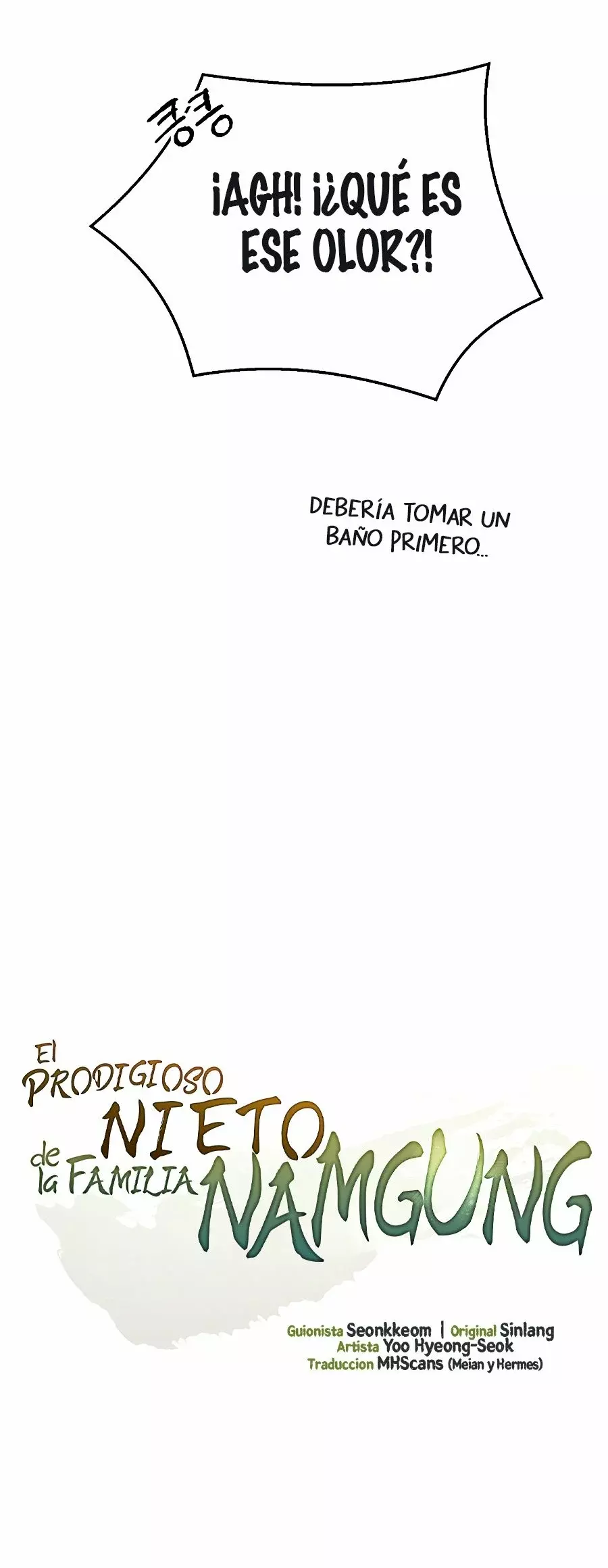 El Prodigioso Nieto De La Familia Namgung - Capítulo 10 - Página 13 - LectorTMOo