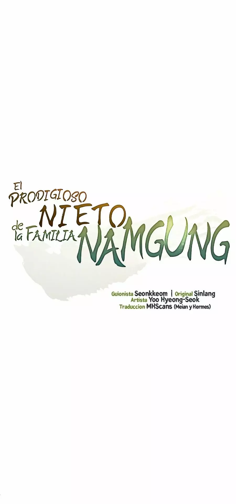 El Prodigioso Nieto De La Familia Namgung - Capítulo 11 - Página 32 - LectorTMOo