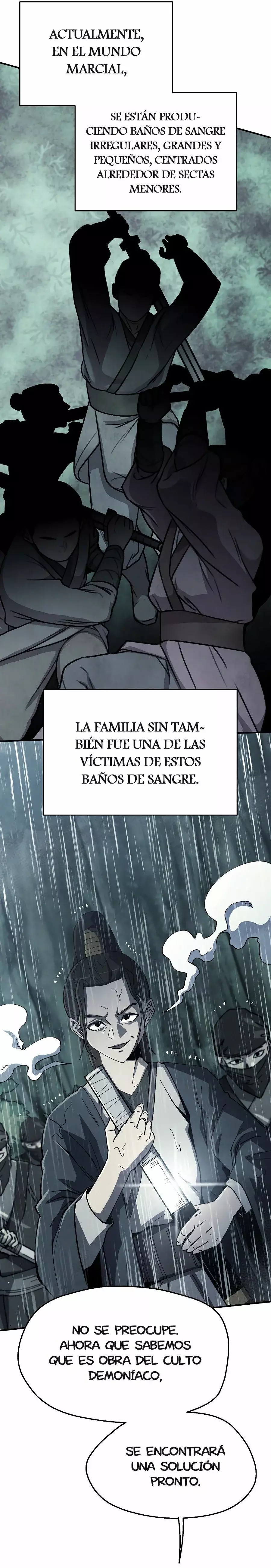 El Prodigioso Nieto De La Familia Namgung - Capítulo 11 - Página 39 - LectorTMOo