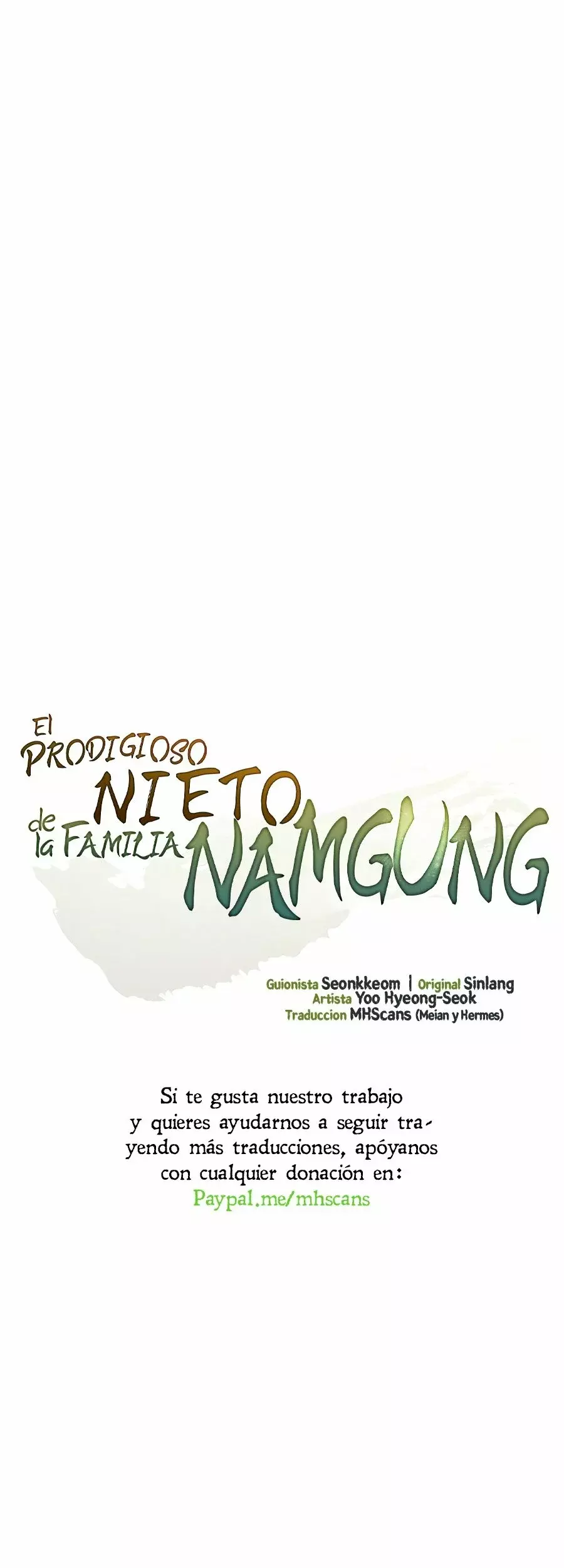 El Prodigioso Nieto De La Familia Namgung - Capítulo 13 - Página 25 - LectorTMOo