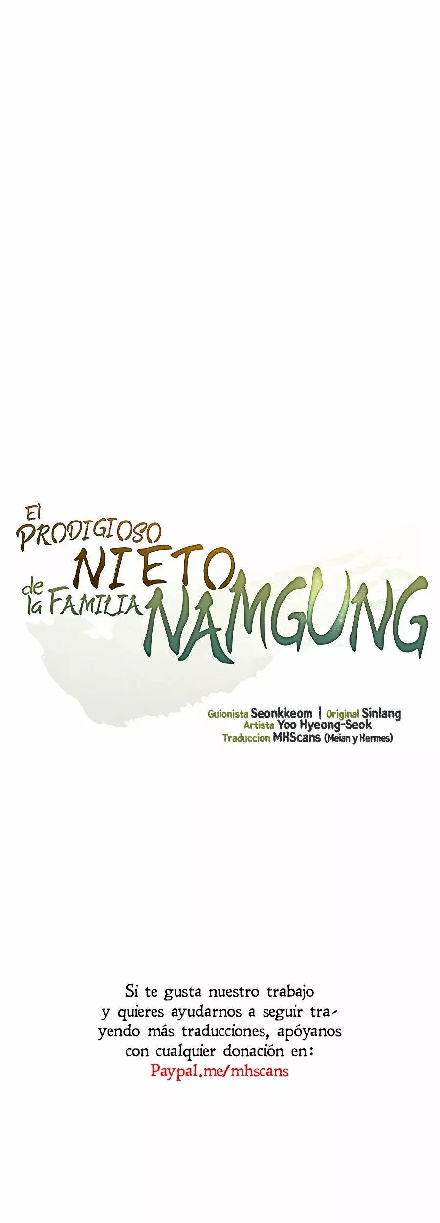 El Prodigioso Nieto De La Familia Namgung - Capítulo 14 - Página 5 - LectorTMOo