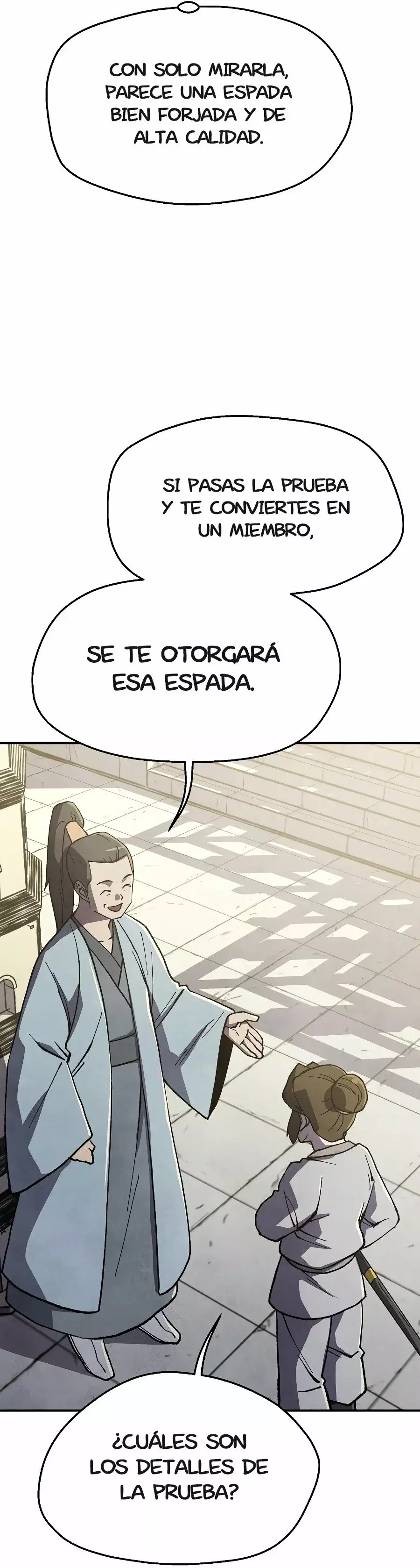 El Prodigioso Nieto De La Familia Namgung - Capítulo 15 - Página 23 - LectorTMOo
