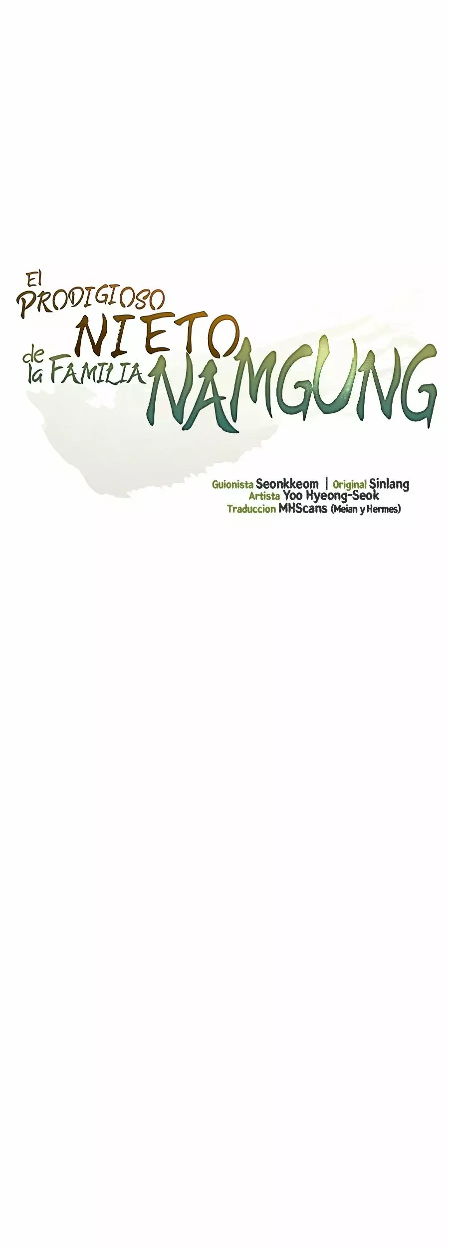 El Prodigioso Nieto De La Familia Namgung - Capítulo 15 - Página 28 - LectorTMOo