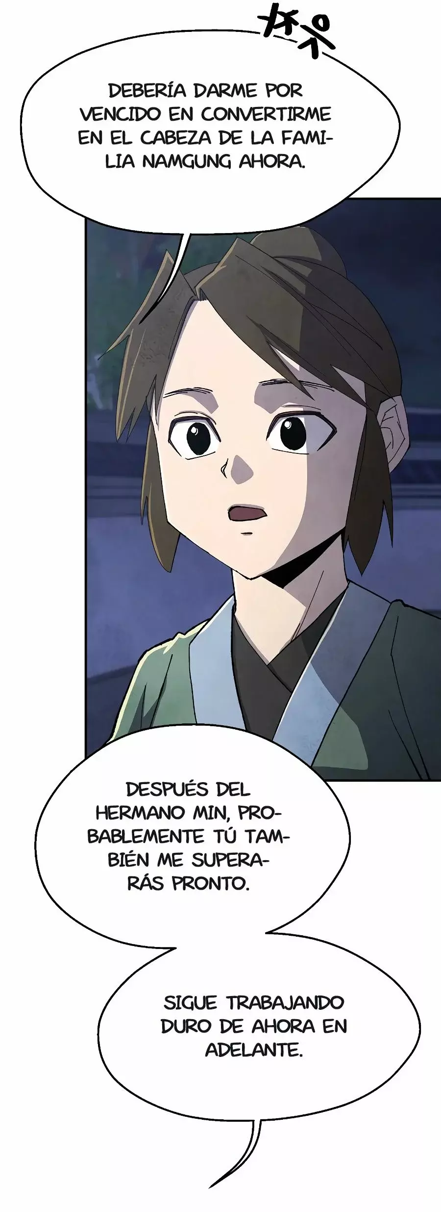 El Prodigioso Nieto De La Familia Namgung - Capítulo 16 - Página 58 - LectorTMOo