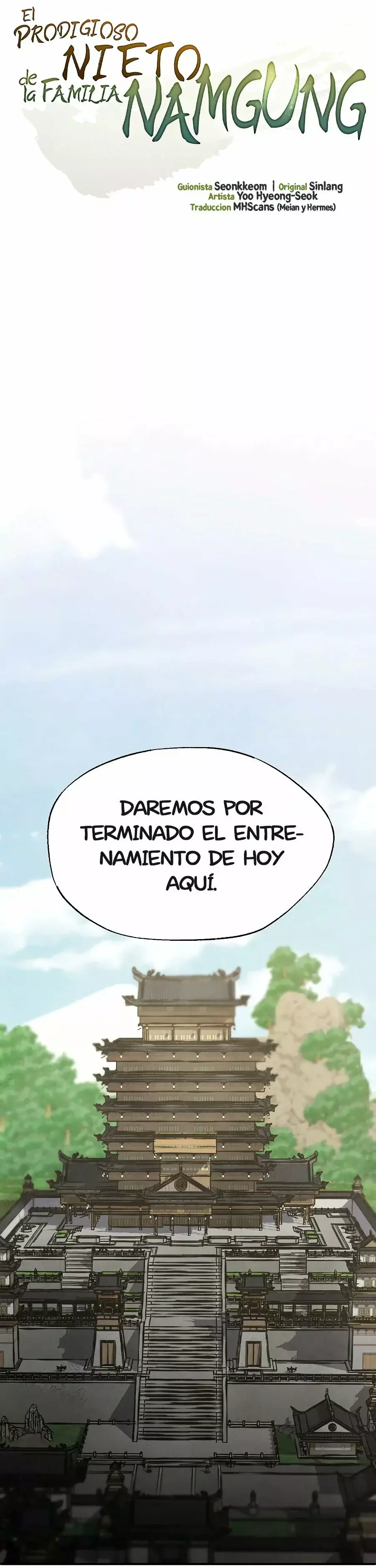 El Prodigioso Nieto De La Familia Namgung - Capítulo 17 - Página 13 - LectorTMOo