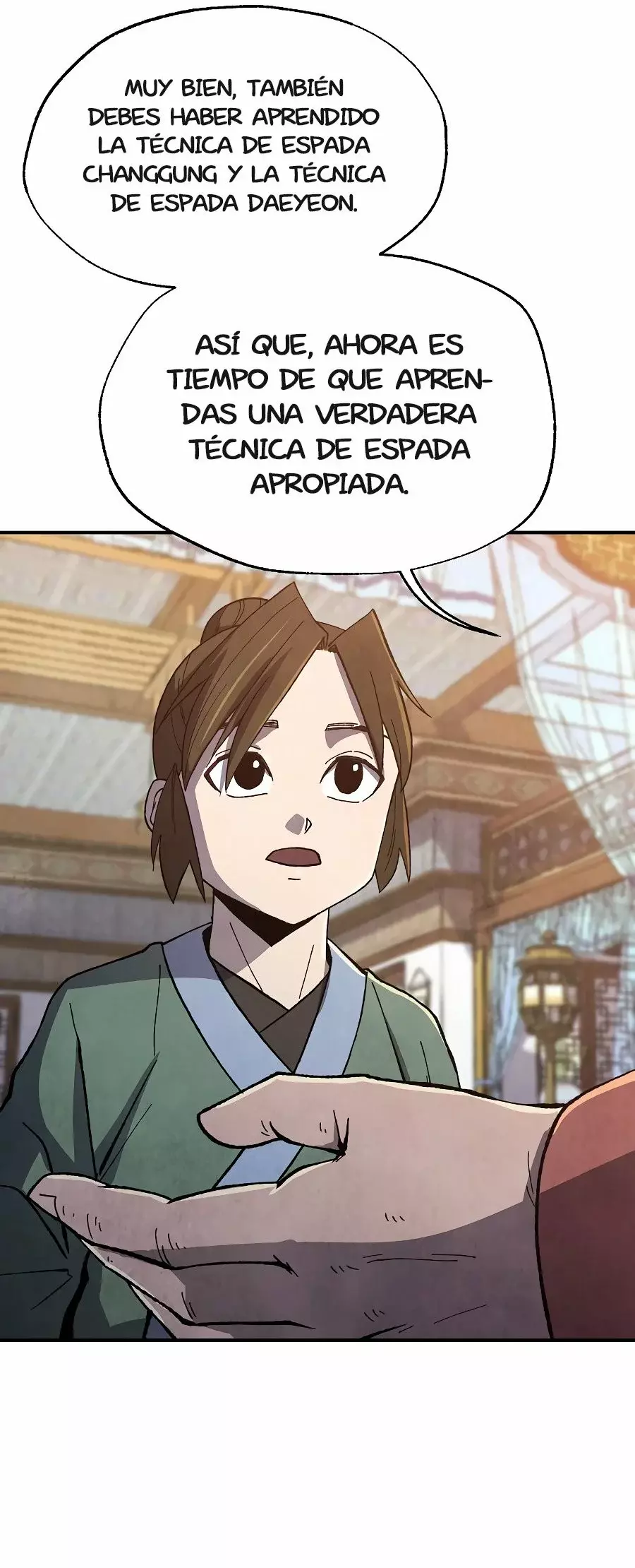 El Prodigioso Nieto De La Familia Namgung - Capítulo 19 - Página 37 - LectorTMOo