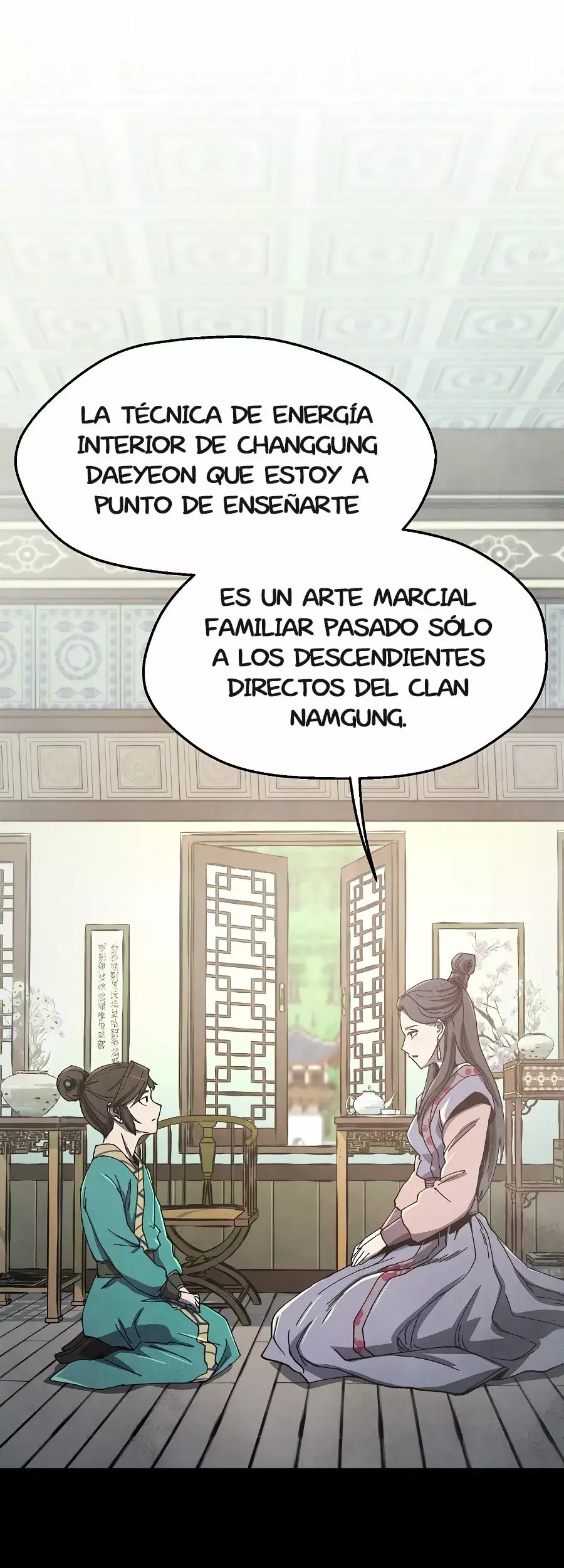 El Prodigioso Nieto De La Familia Namgung - Capítulo 2 - Página 20 - LectorTMOo