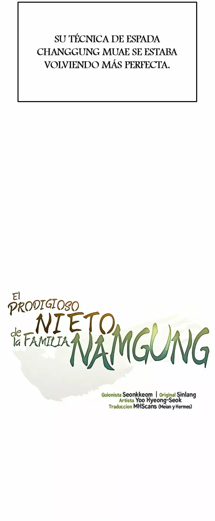El Prodigioso Nieto De La Familia Namgung - Capítulo 21 - Página 14 - LectorTMOo