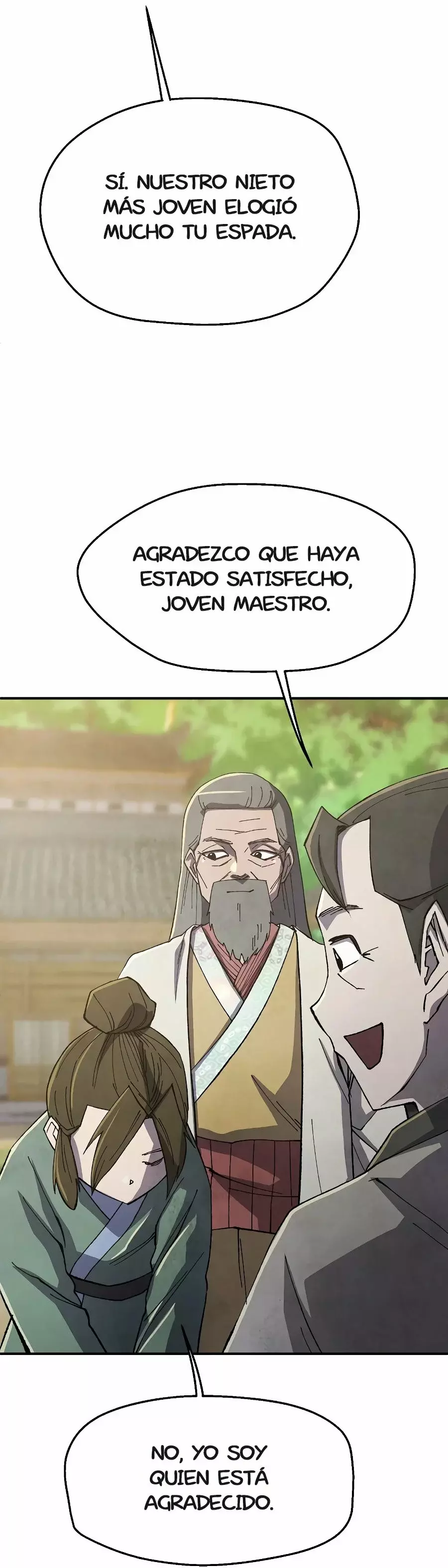 El Prodigioso Nieto De La Familia Namgung - Capítulo 21 - Página 22 - LectorTMOo