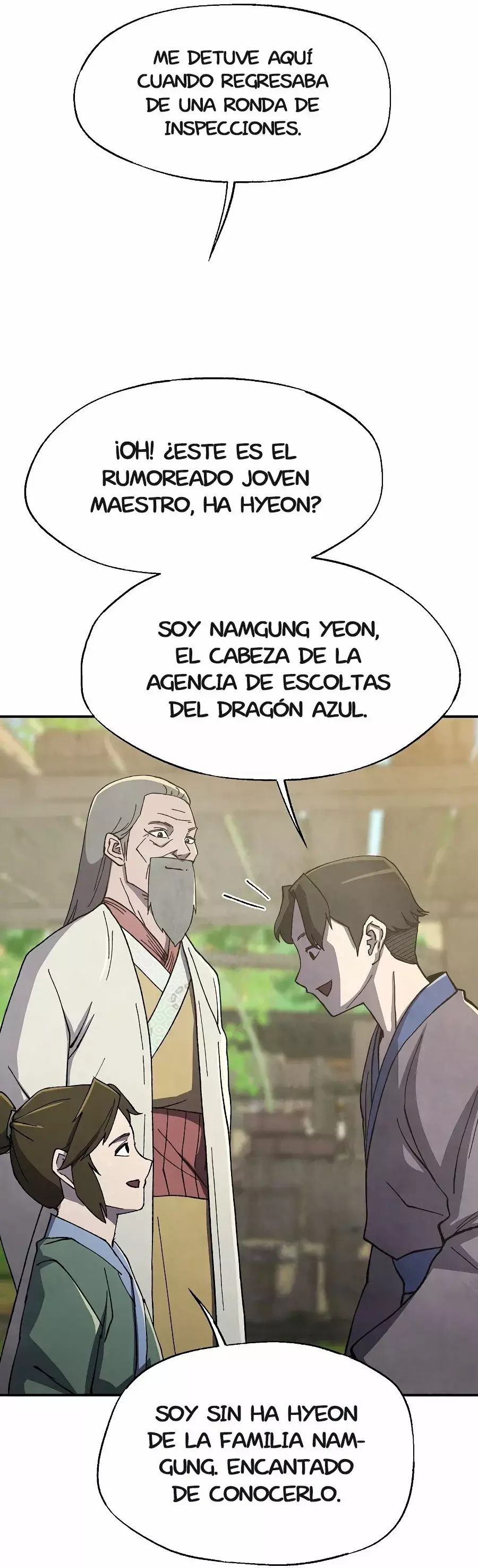 El Prodigioso Nieto De La Familia Namgung - Capítulo 21 - Página 54 - LectorTMOo