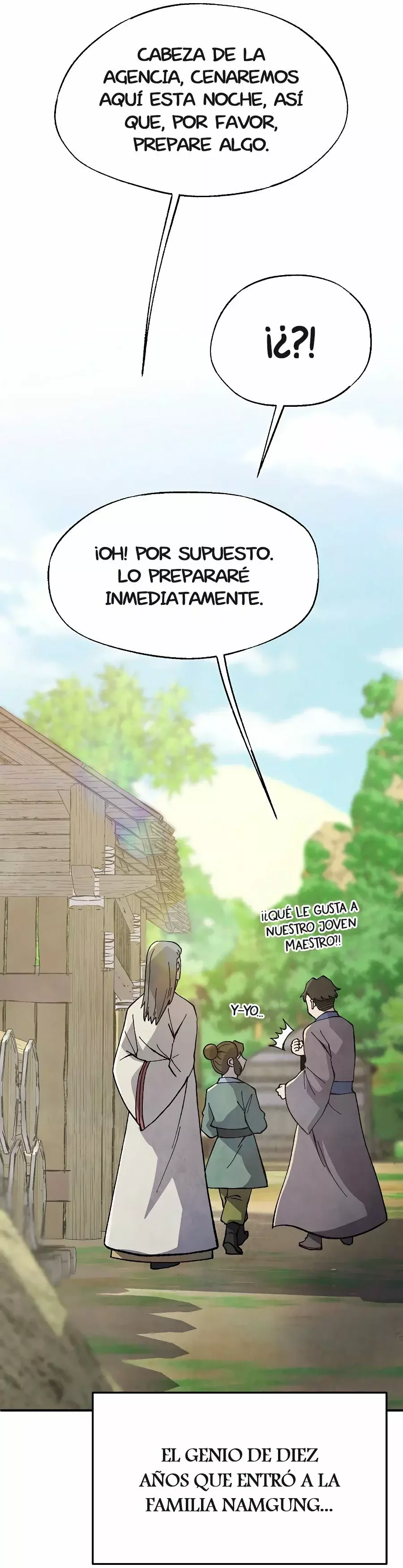 El Prodigioso Nieto De La Familia Namgung - Capítulo 21 - Página 63 - LectorTMOo