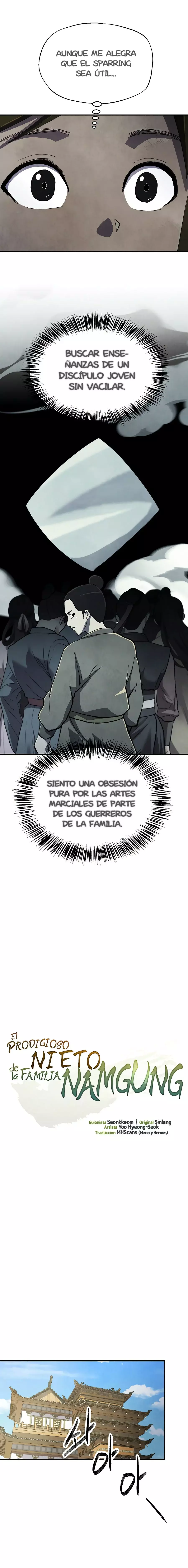 El Prodigioso Nieto De La Familia Namgung - Capítulo 22 - Página 9 - LectorTMOo