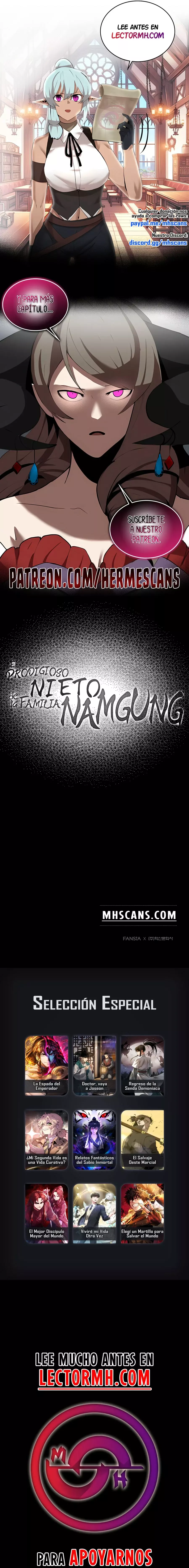 El Prodigioso Nieto De La Familia Namgung - Capítulo 22 - Página 24 - LectorTMOo