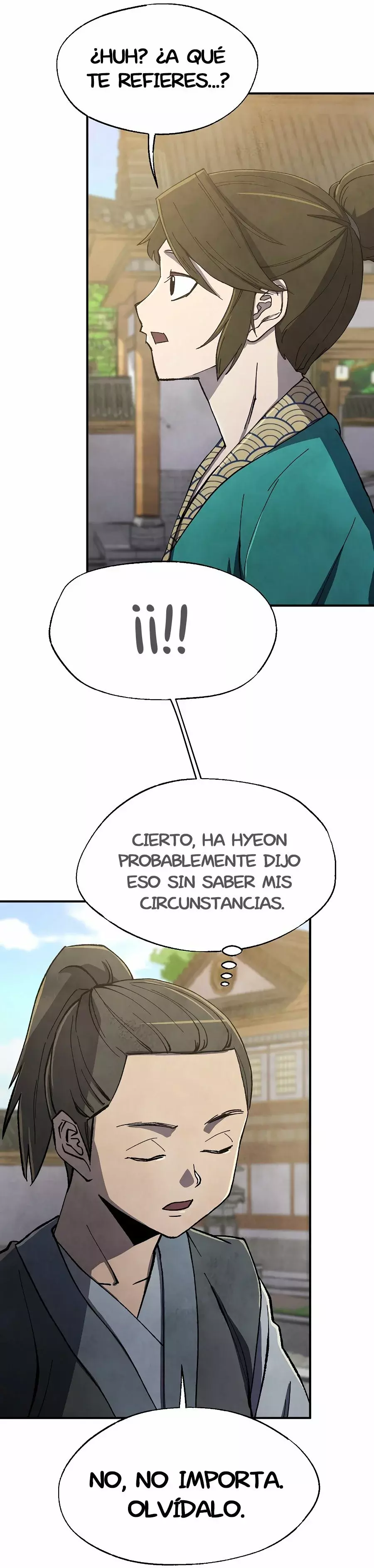 El Prodigioso Nieto De La Familia Namgung - Capítulo 23 - Página 4 - LectorTMOo
