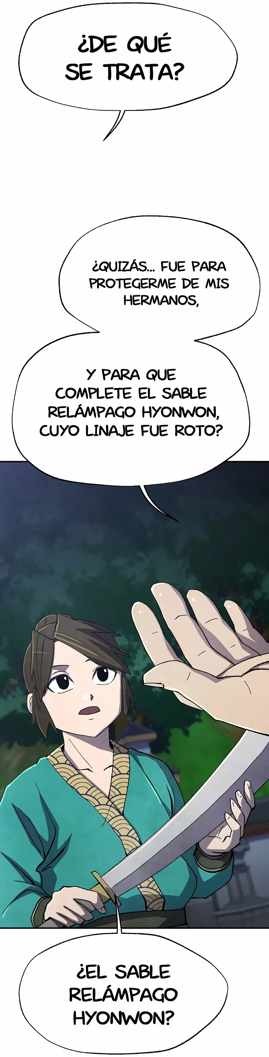 El Prodigioso Nieto De La Familia Namgung - Capítulo 23 - Página 41 - LectorTMOo