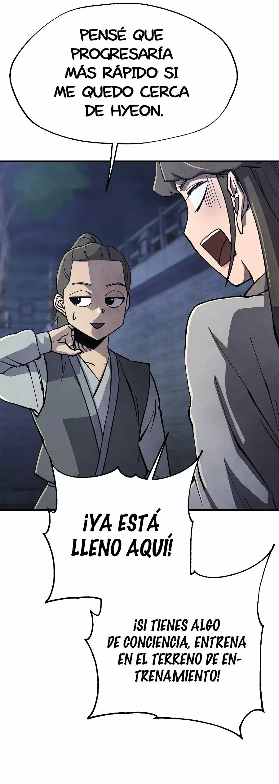 El Prodigioso Nieto De La Familia Namgung - Capítulo 24 - Página 21 - LectorTMOo
