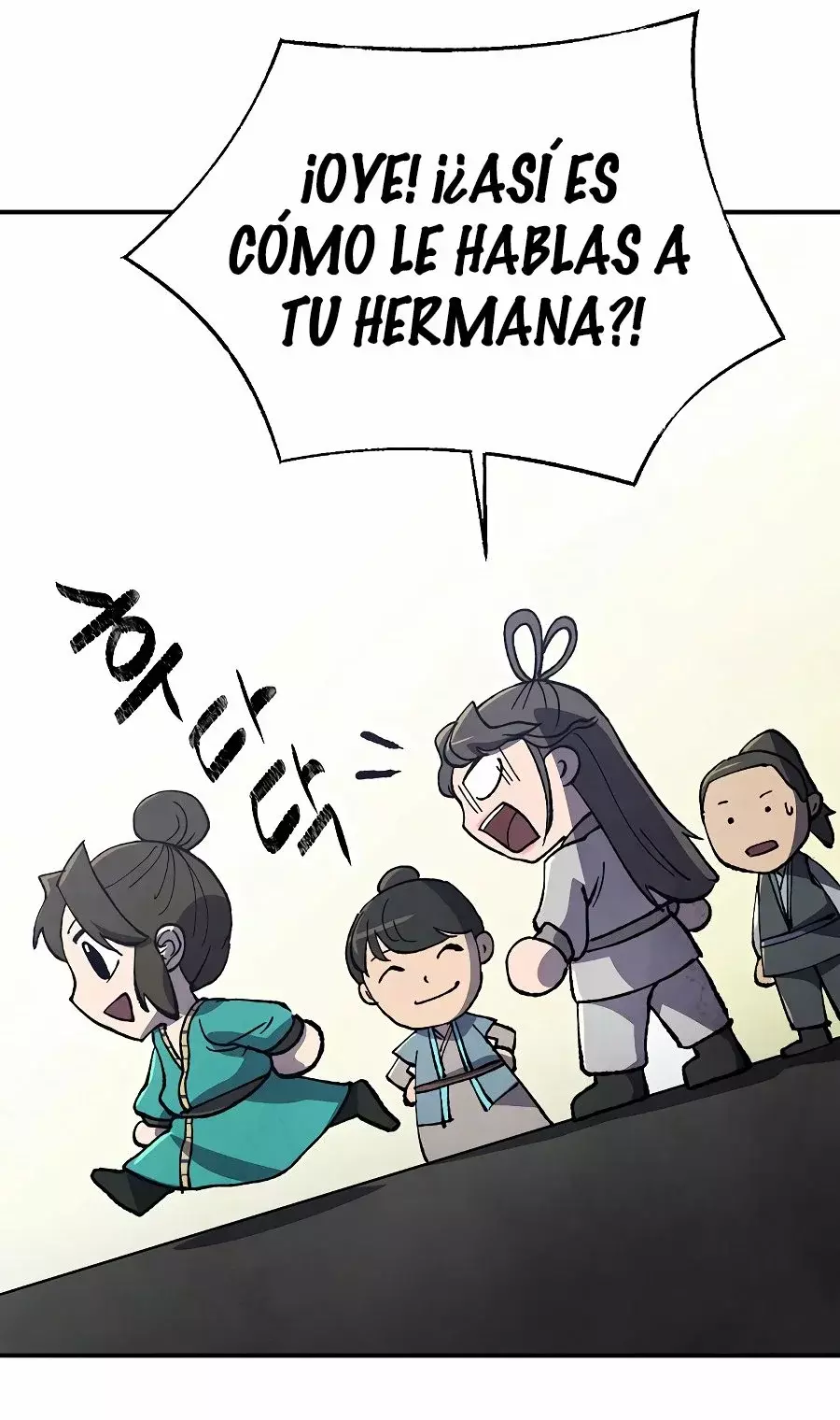 El Prodigioso Nieto De La Familia Namgung - Capítulo 24 - Página 23 - LectorTMOo