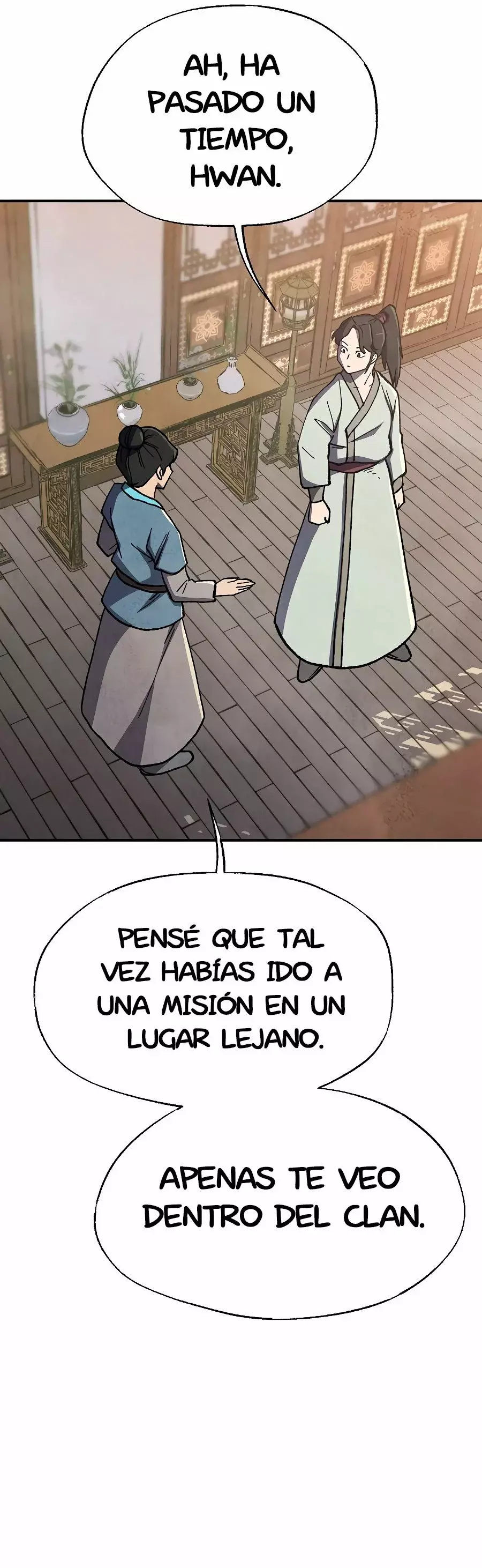 El Prodigioso Nieto De La Familia Namgung - Capítulo 24 - Página 36 - LectorTMOo