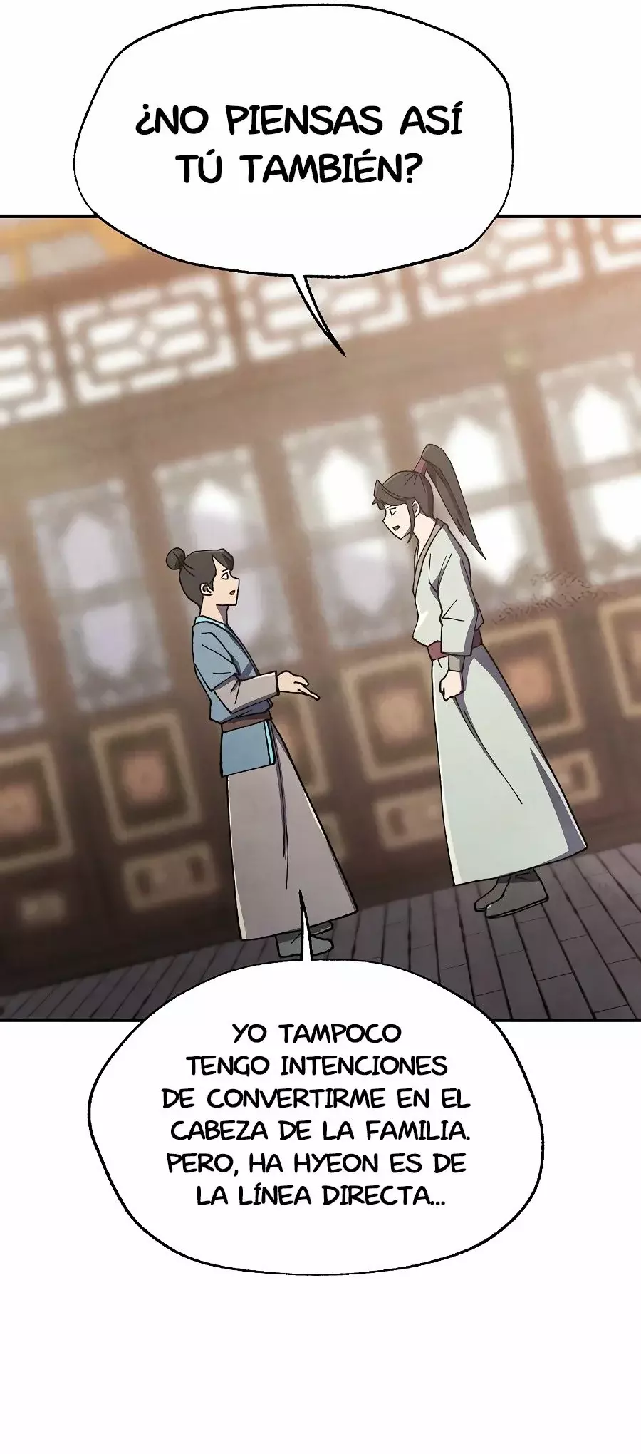 El Prodigioso Nieto De La Familia Namgung - Capítulo 24 - Página 55 - LectorTMOo