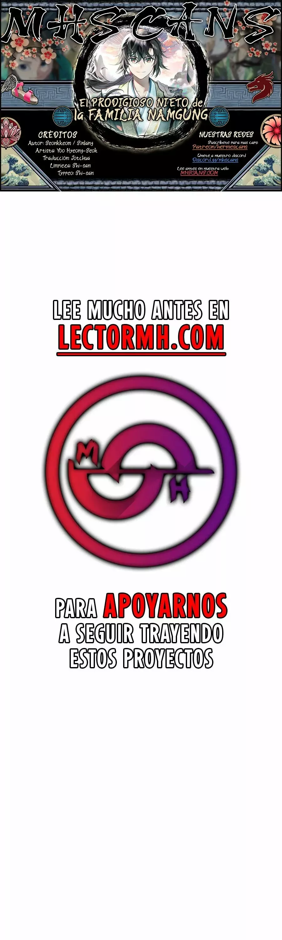 El Prodigioso Nieto De La Familia Namgung - Capítulo 25 - Página 1 - LectorTMOo