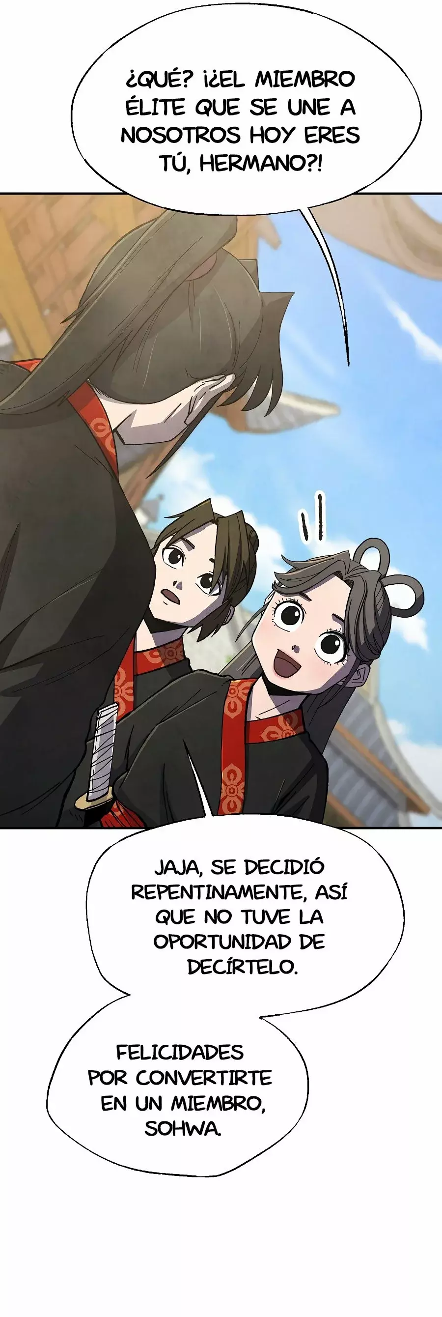 El Prodigioso Nieto De La Familia Namgung - Capítulo 25 - Página 10 - LectorTMOo
