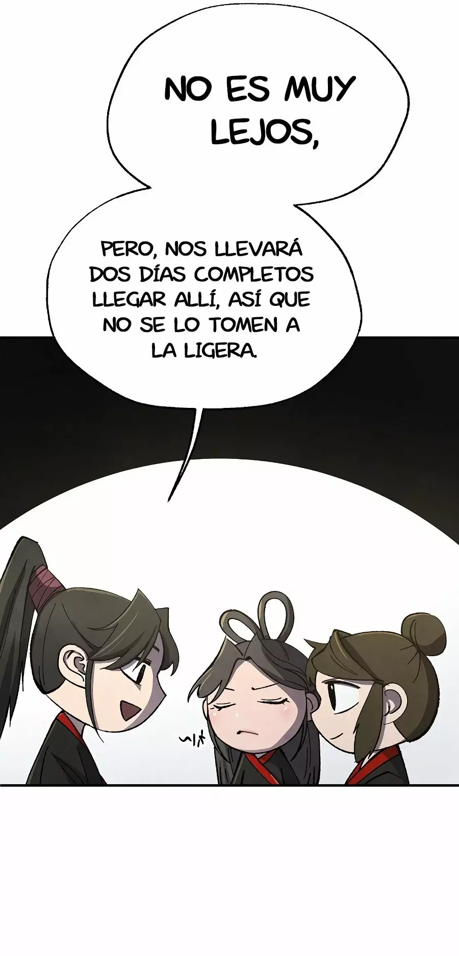 El Prodigioso Nieto De La Familia Namgung - Capítulo 25 - Página 15 - LectorTMOo