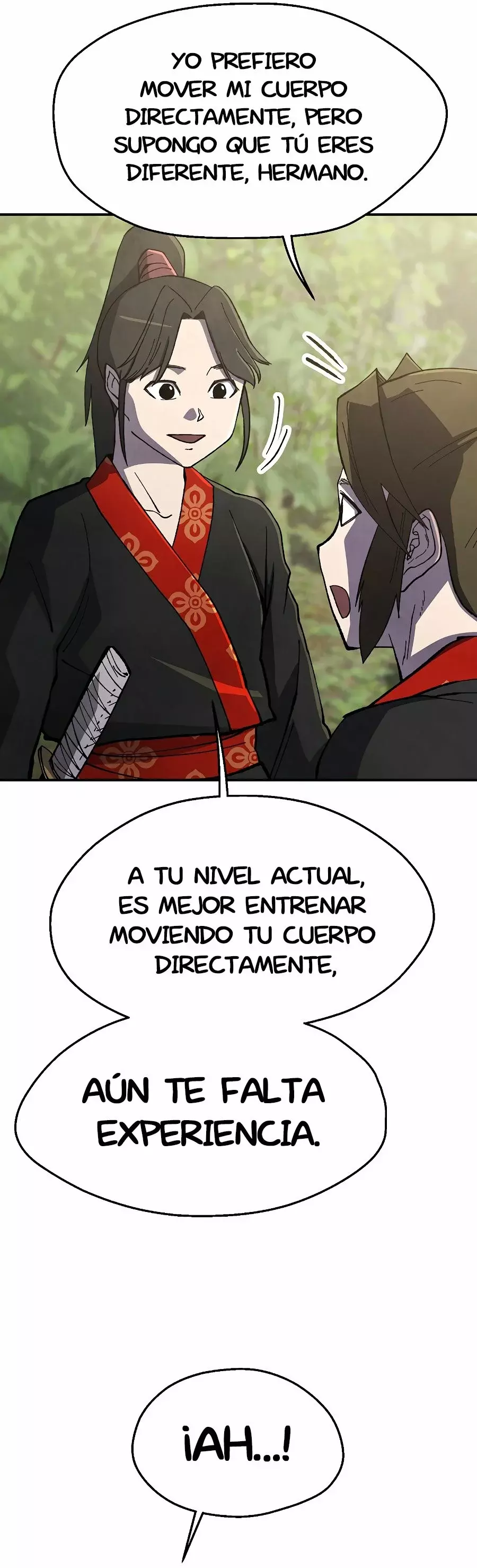 El Prodigioso Nieto De La Familia Namgung - Capítulo 25 - Página 50 - LectorTMOo