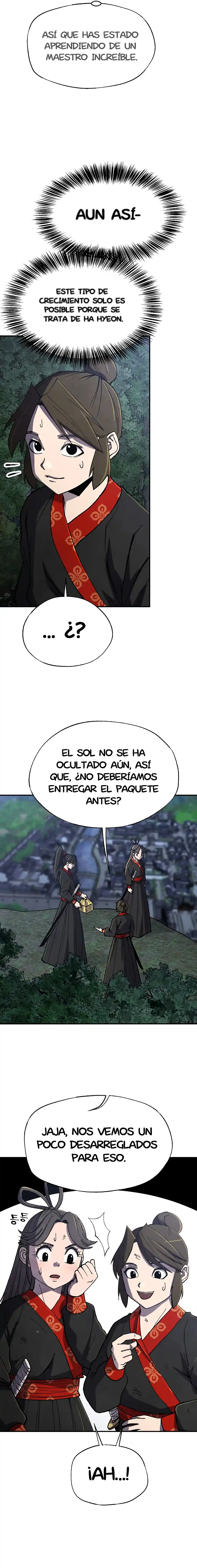 El Prodigioso Nieto De La Familia Namgung - Capítulo 26.1 - Página 4 - LectorTMOo