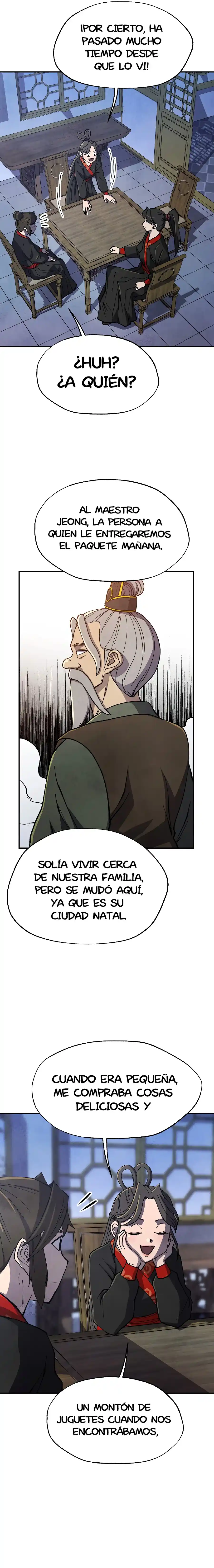 El Prodigioso Nieto De La Familia Namgung - Capítulo 26.1 - Página 6 - LectorTMOo