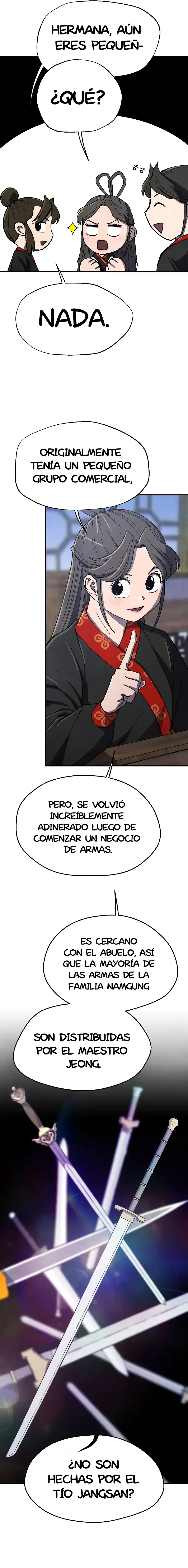 El Prodigioso Nieto De La Familia Namgung - Capítulo 26.1 - Página 7 - LectorTMOo