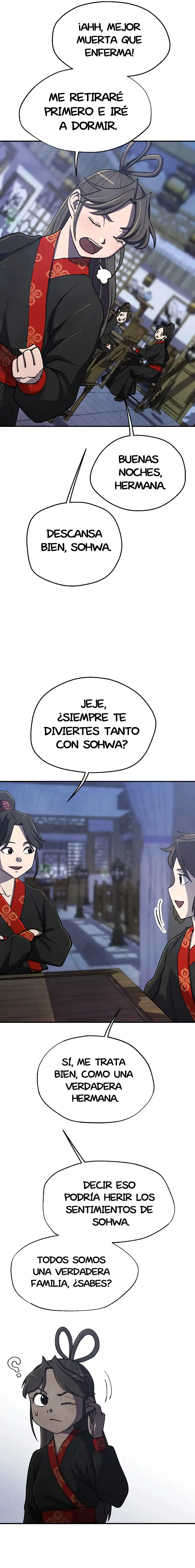 El Prodigioso Nieto De La Familia Namgung - Capítulo 26.1 - Página 9 - LectorTMOo
