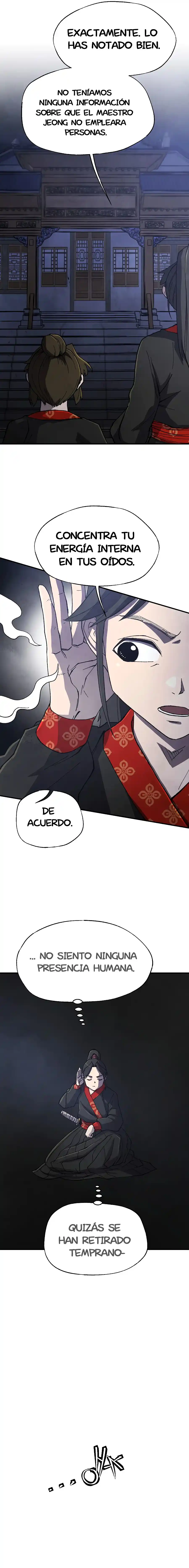 El Prodigioso Nieto De La Familia Namgung - Capítulo 26.2 - Página 5 - LectorTMOo