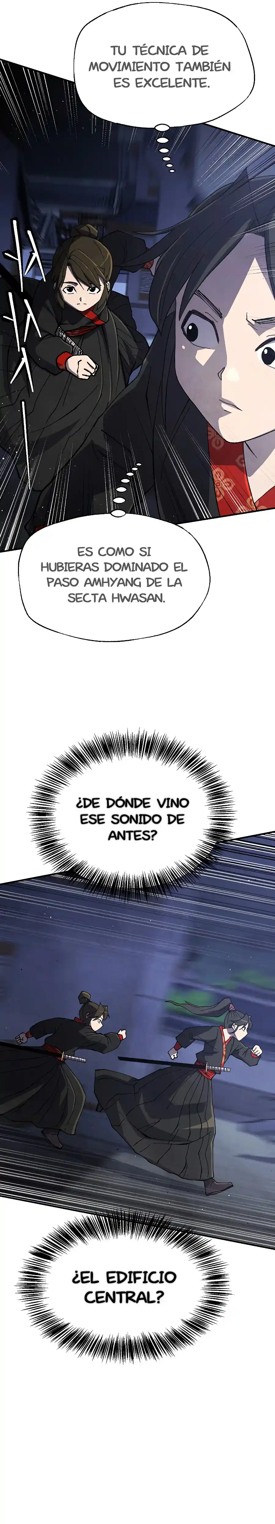 El Prodigioso Nieto De La Familia Namgung - Capítulo 26.2 - Página 9 - LectorTMOo