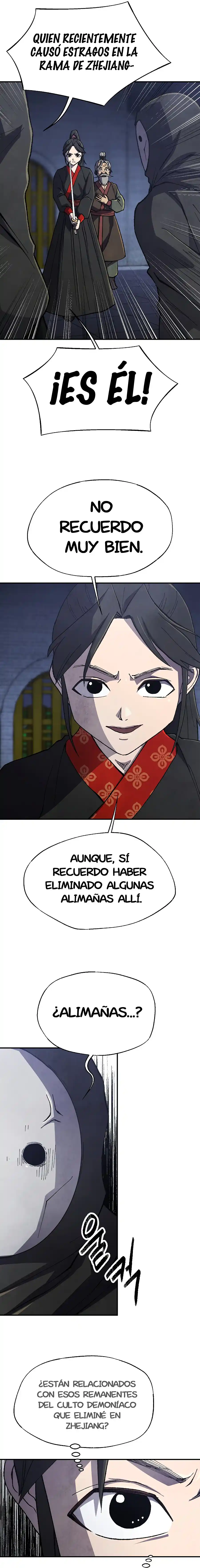 El Prodigioso Nieto De La Familia Namgung - Capítulo 27.1 - Página 8 - LectorTMOo